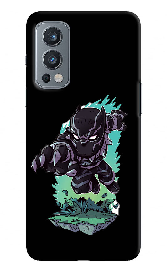 Black Panther OnePlus Nord 2 5G Hard Case Back Cover by Casekaro