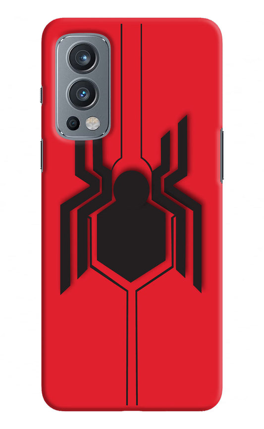 Spider OnePlus Nord 2 5G Hard Case Back Cover by Casekaro
