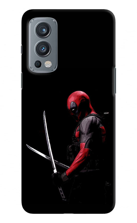 Deadpool OnePlus Nord 2 5G Hard Case Back Cover by Casekaro