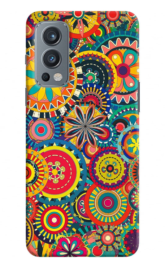 Gol Gol Art OnePlus Nord 2 5G Hard Case Back Cover by Casekaro