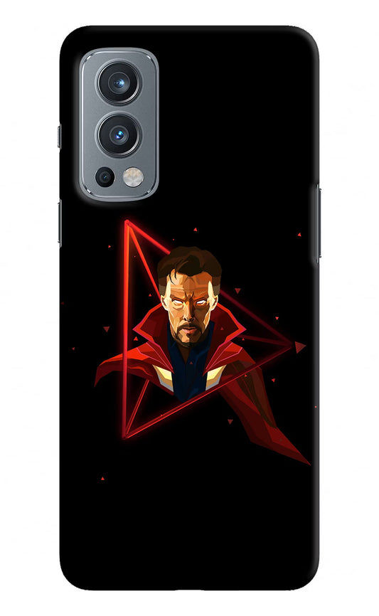Doctor Ordinary OnePlus Nord 2 5G Hard Case Back Cover by Casekaro