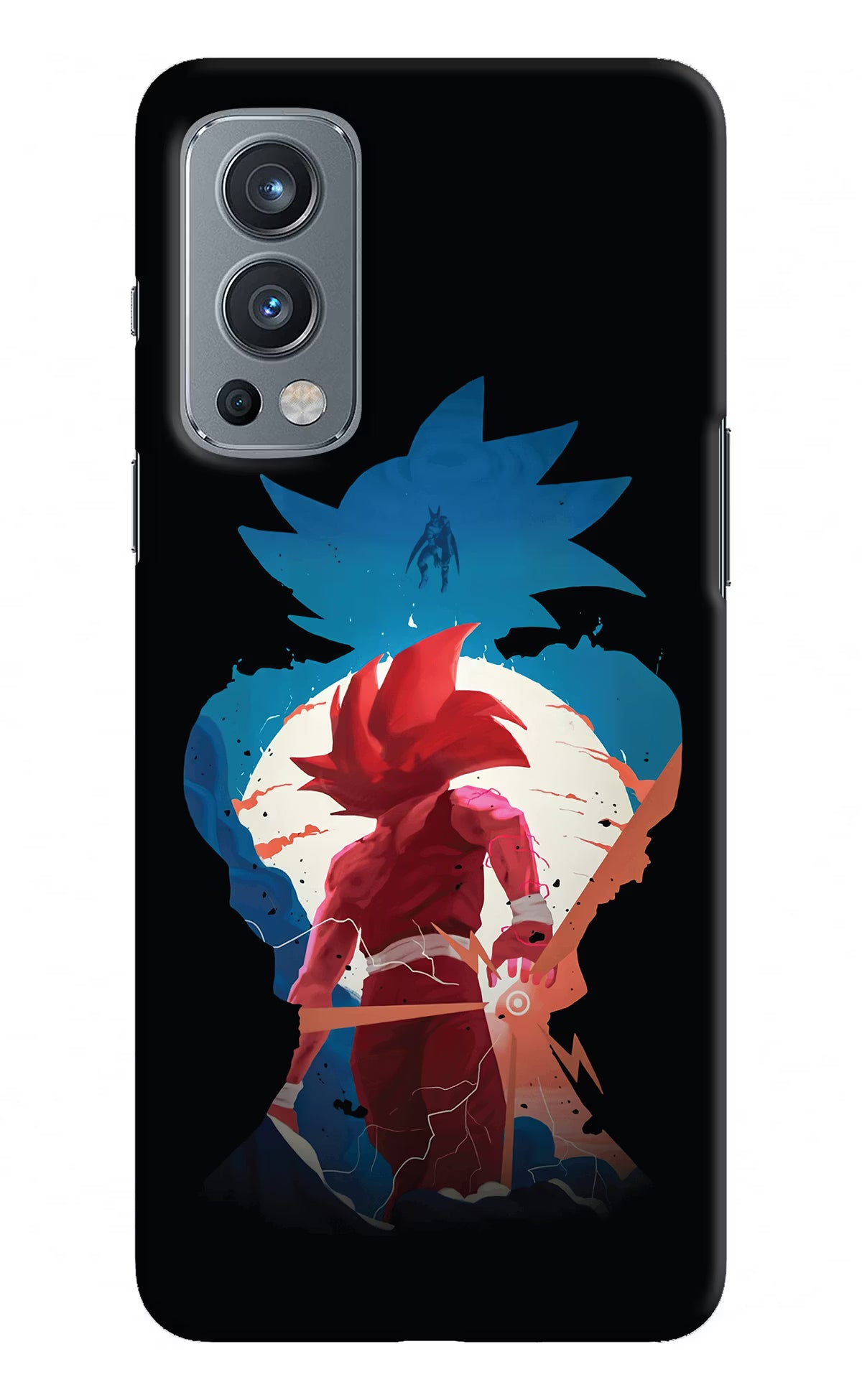 Goku OnePlus Nord 2 5G Hard Case Back Cover by Casekaro