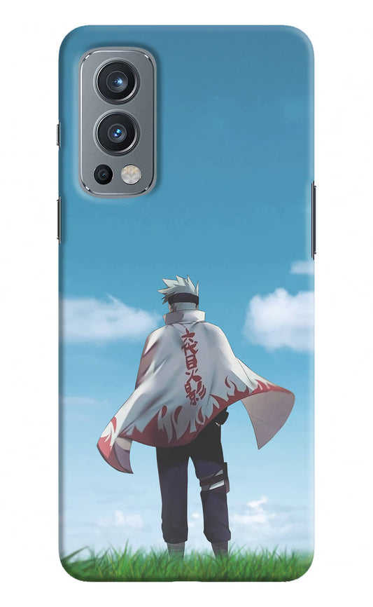 Kakashi OnePlus Nord 2 5G Hard Case Back Cover by Casekaro