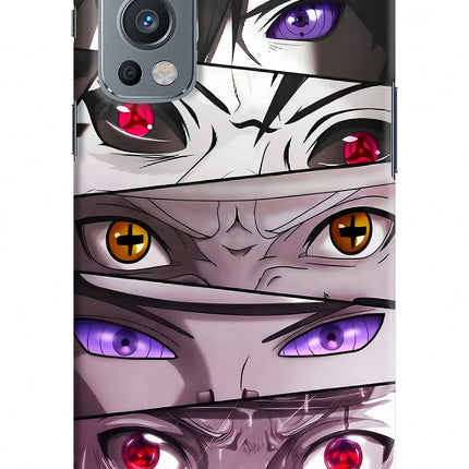 Naruto Anime OnePlus Nord 2 5G Hard Case Back Cover by Casekaro