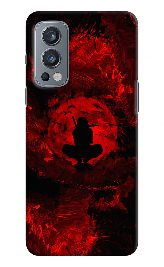 Itachi Uchiha OnePlus Nord 2 5G Hard Case Back Cover by Casekaro