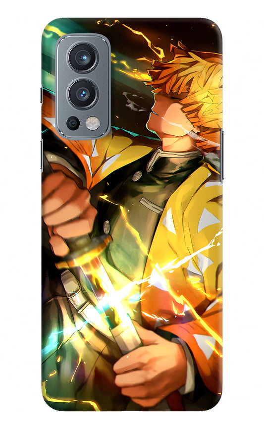 Demon Slayer OnePlus Nord 2 5G Hard Case Back Cover by Casekaro
