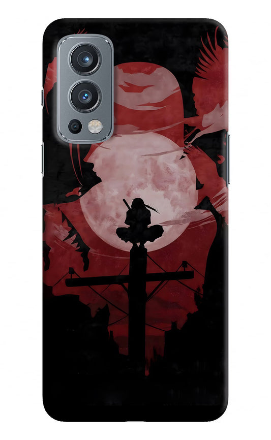 Naruto Anime OnePlus Nord 2 5G Hard Case Back Cover by Casekaro