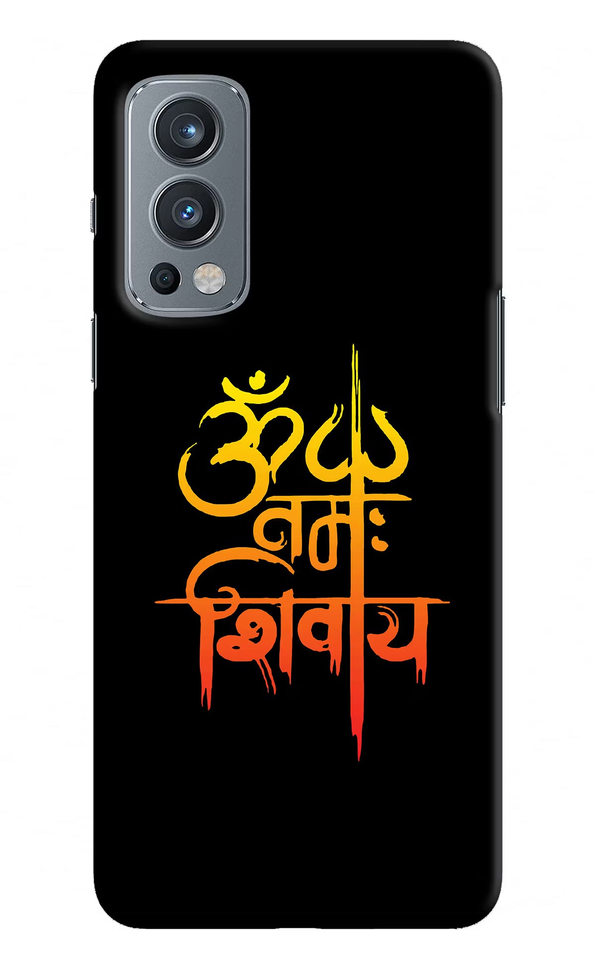 Om Namah Shivay OnePlus Nord 2 5G Hard Case Back Cover by Casekaro