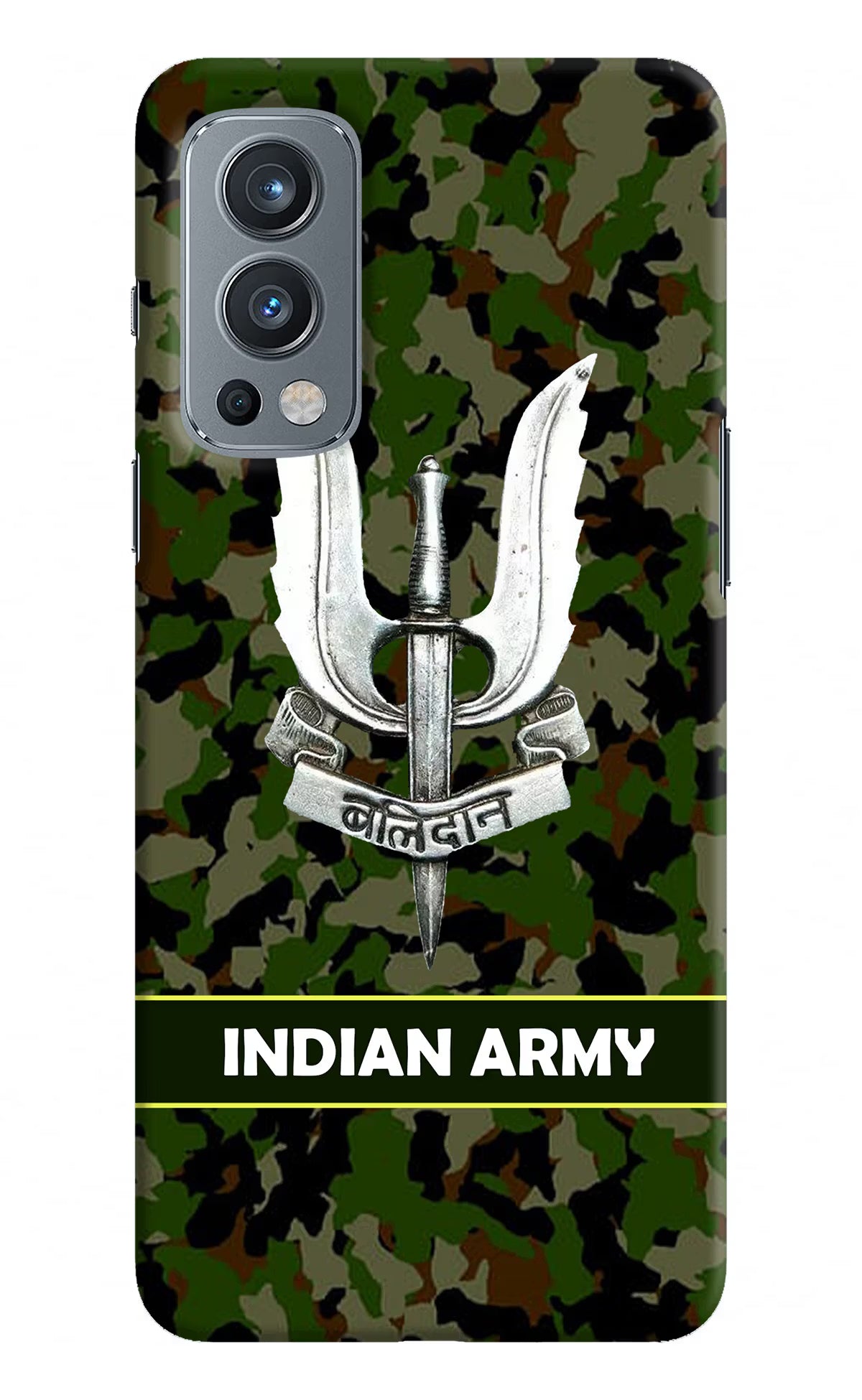 Balidan Indian Logo OnePlus Nord 2 5G Hard Case Back Cover by Casekaro