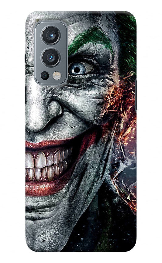 Joker Cam OnePlus Nord 2 5G Back Cover