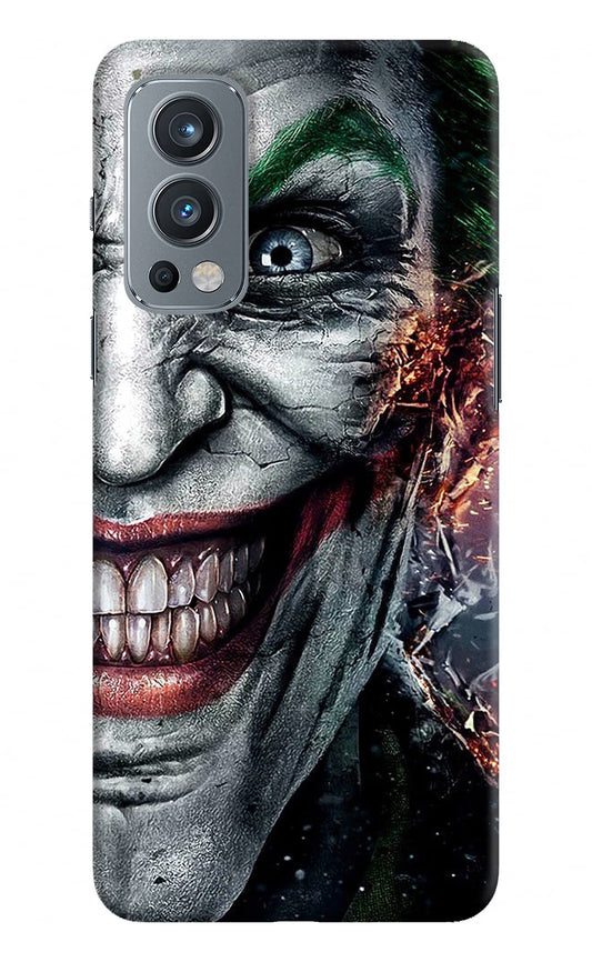 Joker Cam OnePlus Nord 2 5G Hard Case Back Cover by Casekaro