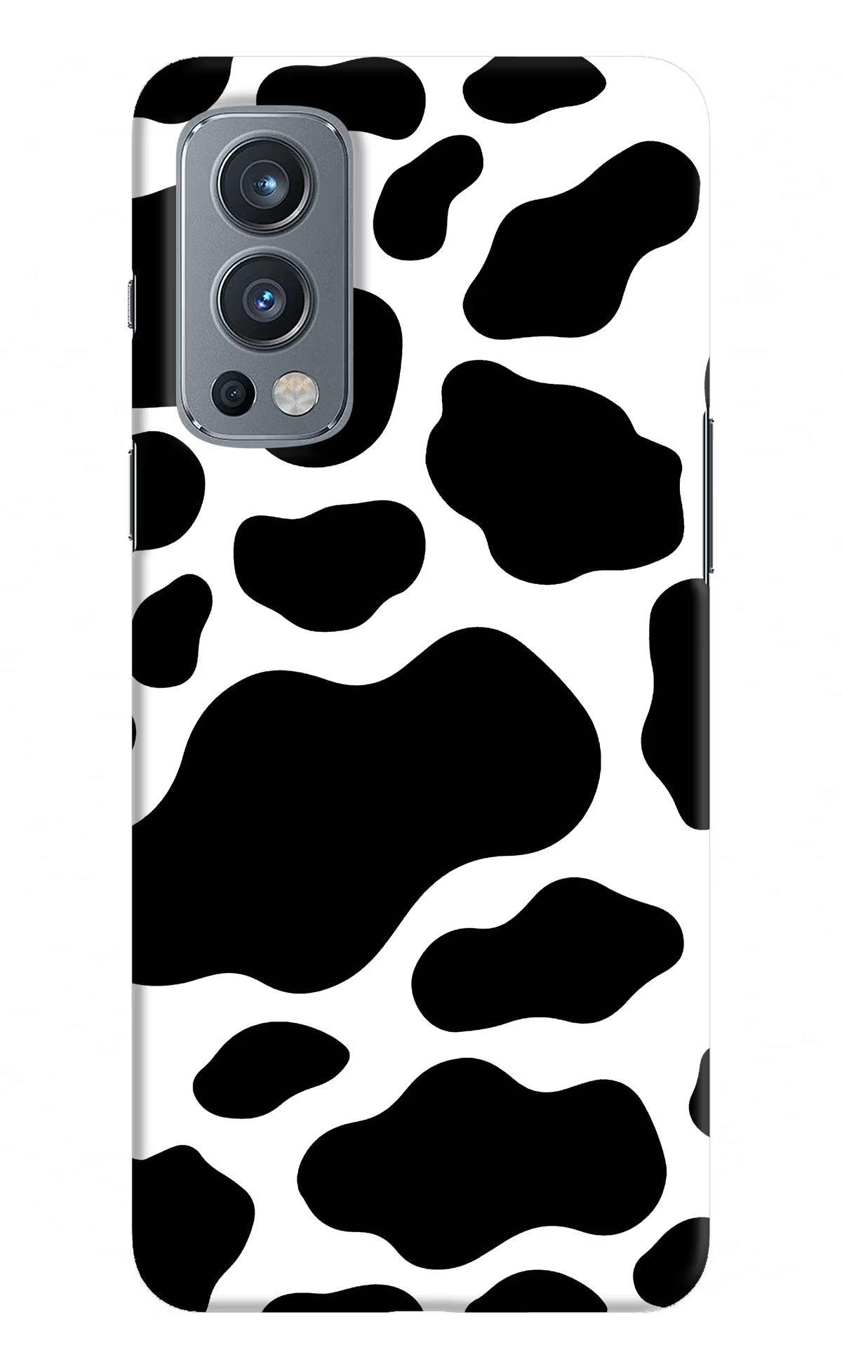 Cow Spots OnePlus Nord 2 5G Hard Case Back Cover by Casekaro