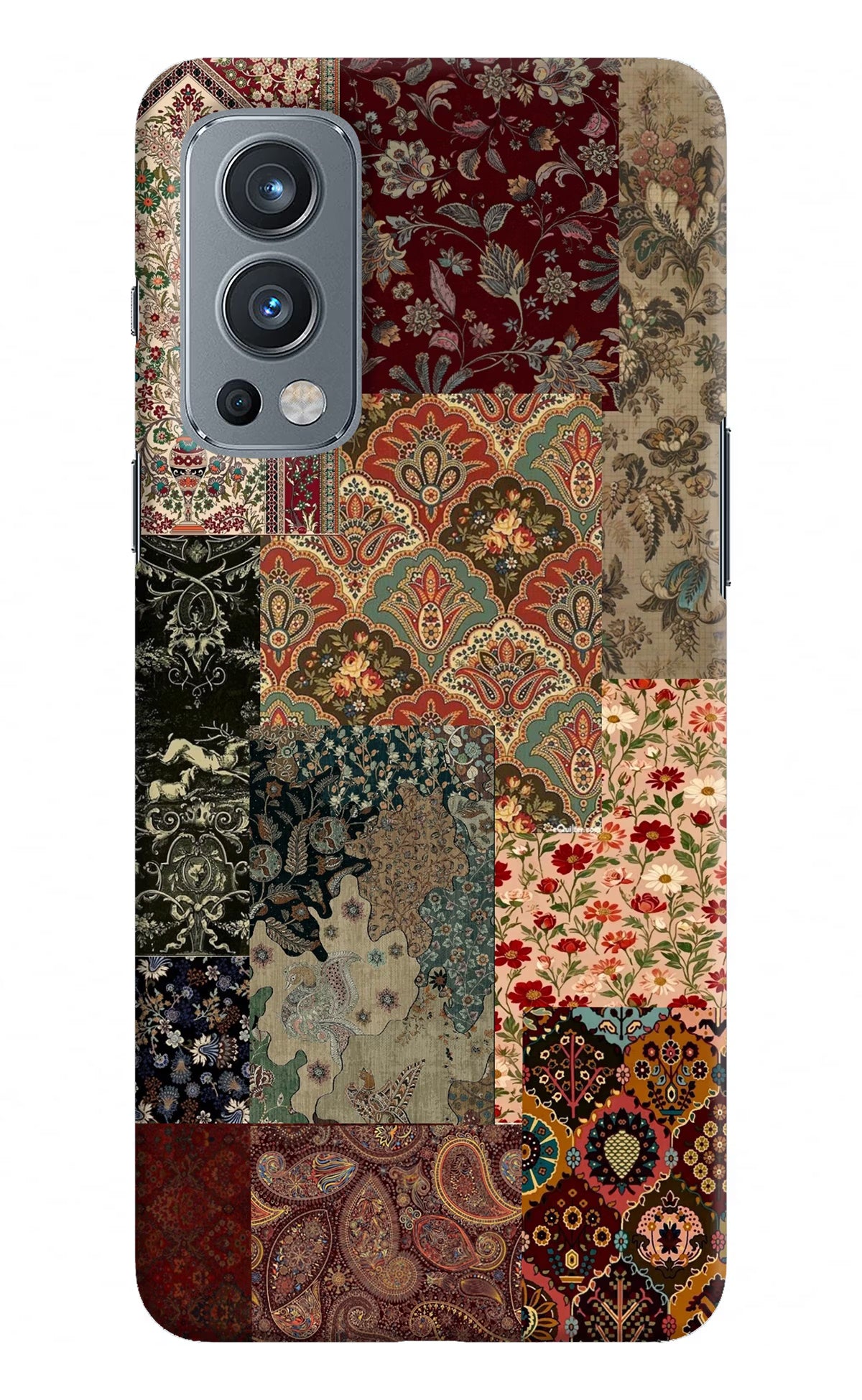 Desi Print OnePlus Nord 2 5G Hard Case Back Cover by Casekaro