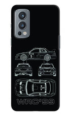 WRC'99 OnePlus Nord 2 5G Hard Case Back Cover by Casekaro