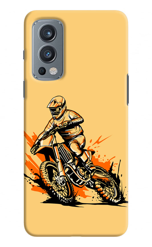 Off-Road Fury OnePlus Nord 2 5G Hard Case Back Cover by Casekaro