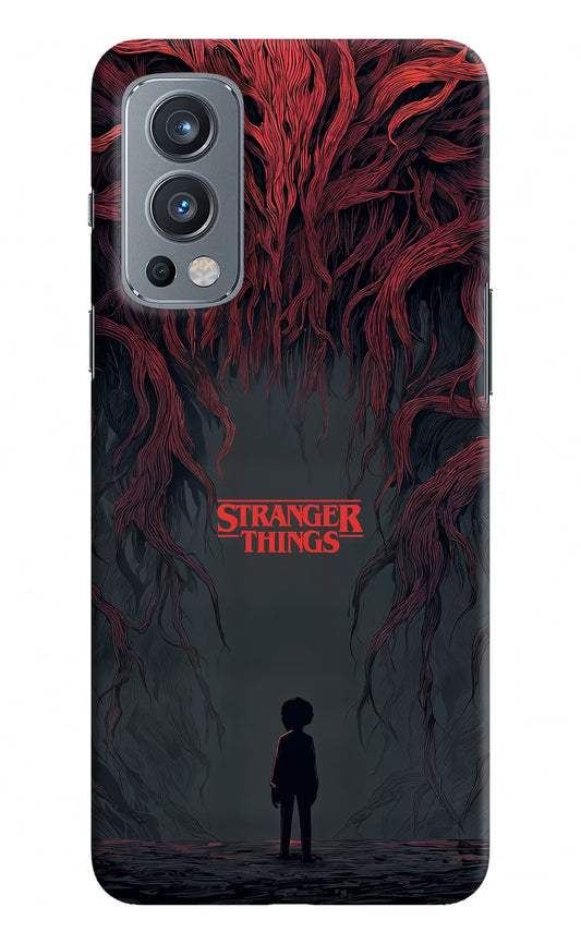 Ordinary Things Dark Side OnePlus Nord 2 5G Hard Case Back Cover by Casekaro