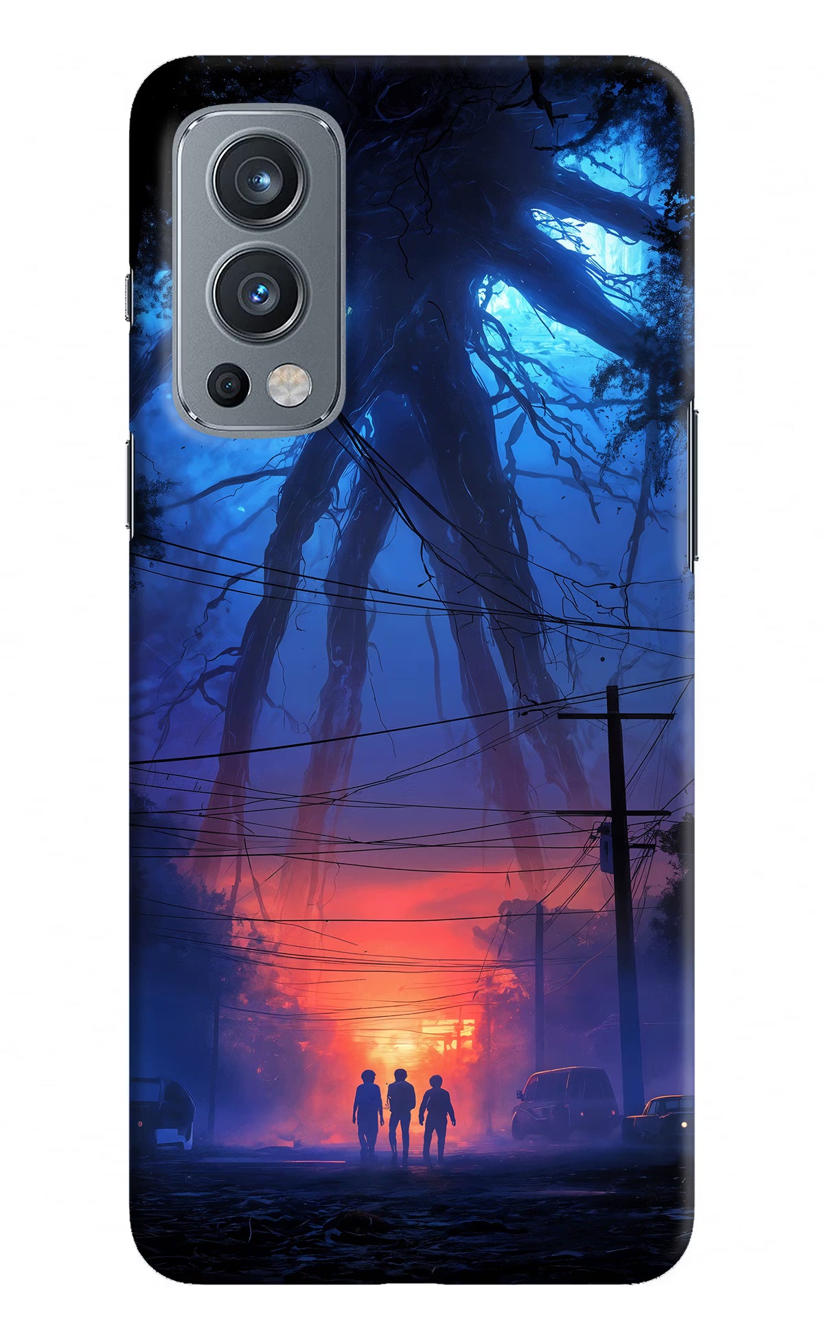 Ordinary Things Shadow OnePlus Nord 2 5G Hard Case Back Cover by Casekaro