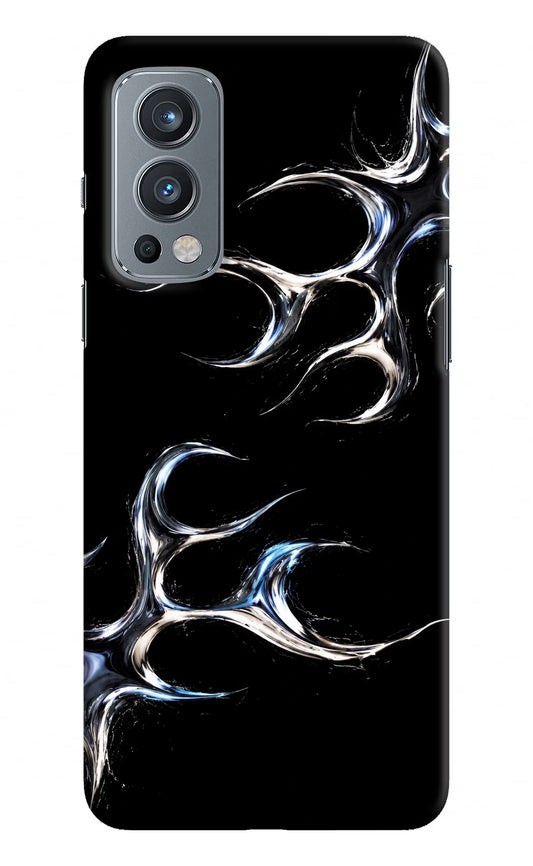 Chrome Tribal OnePlus Nord 2 5G Hard Case Back Cover by Casekaro