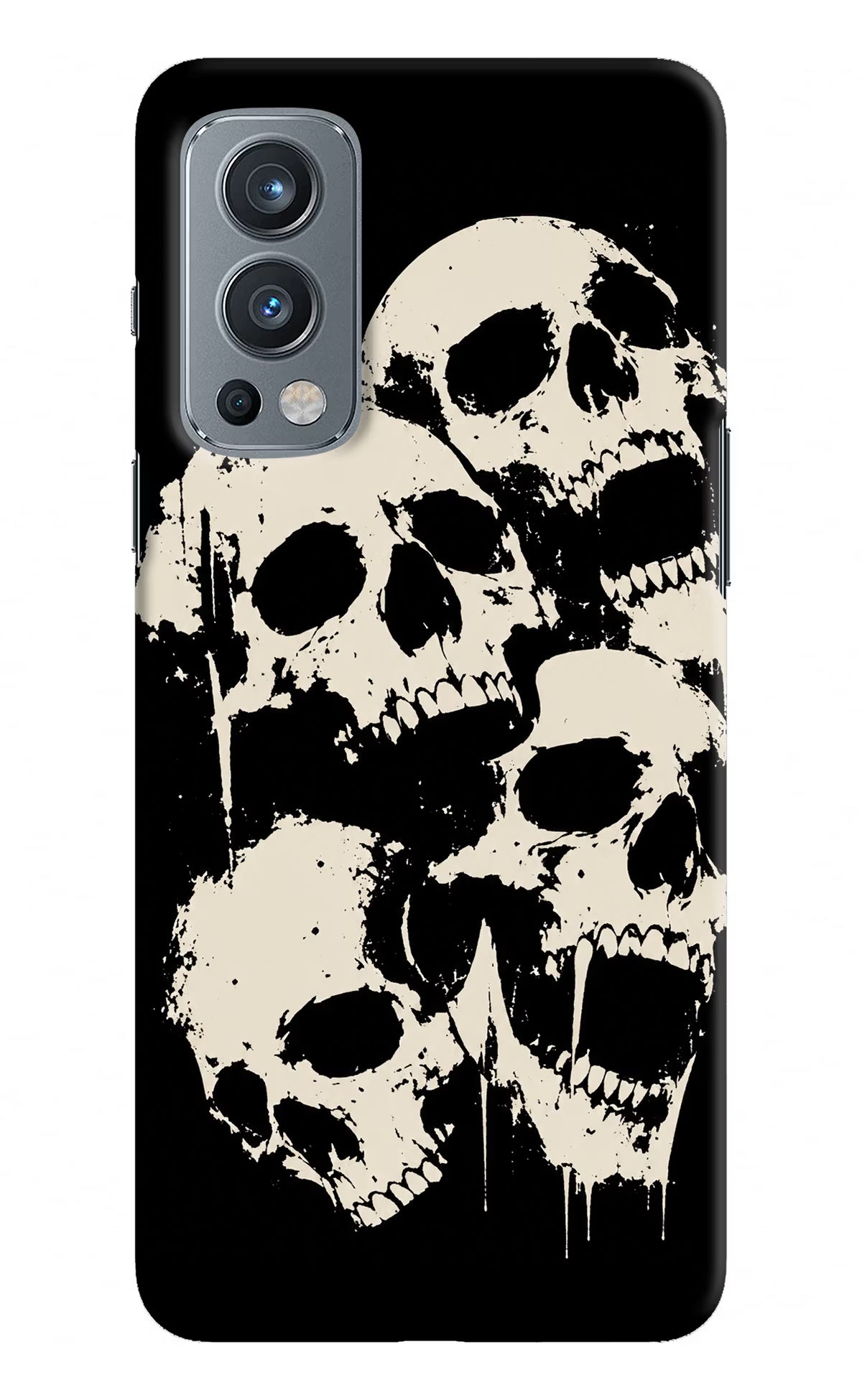 Dead Stack OnePlus Nord 2 5G Hard Case Back Cover by Casekaro