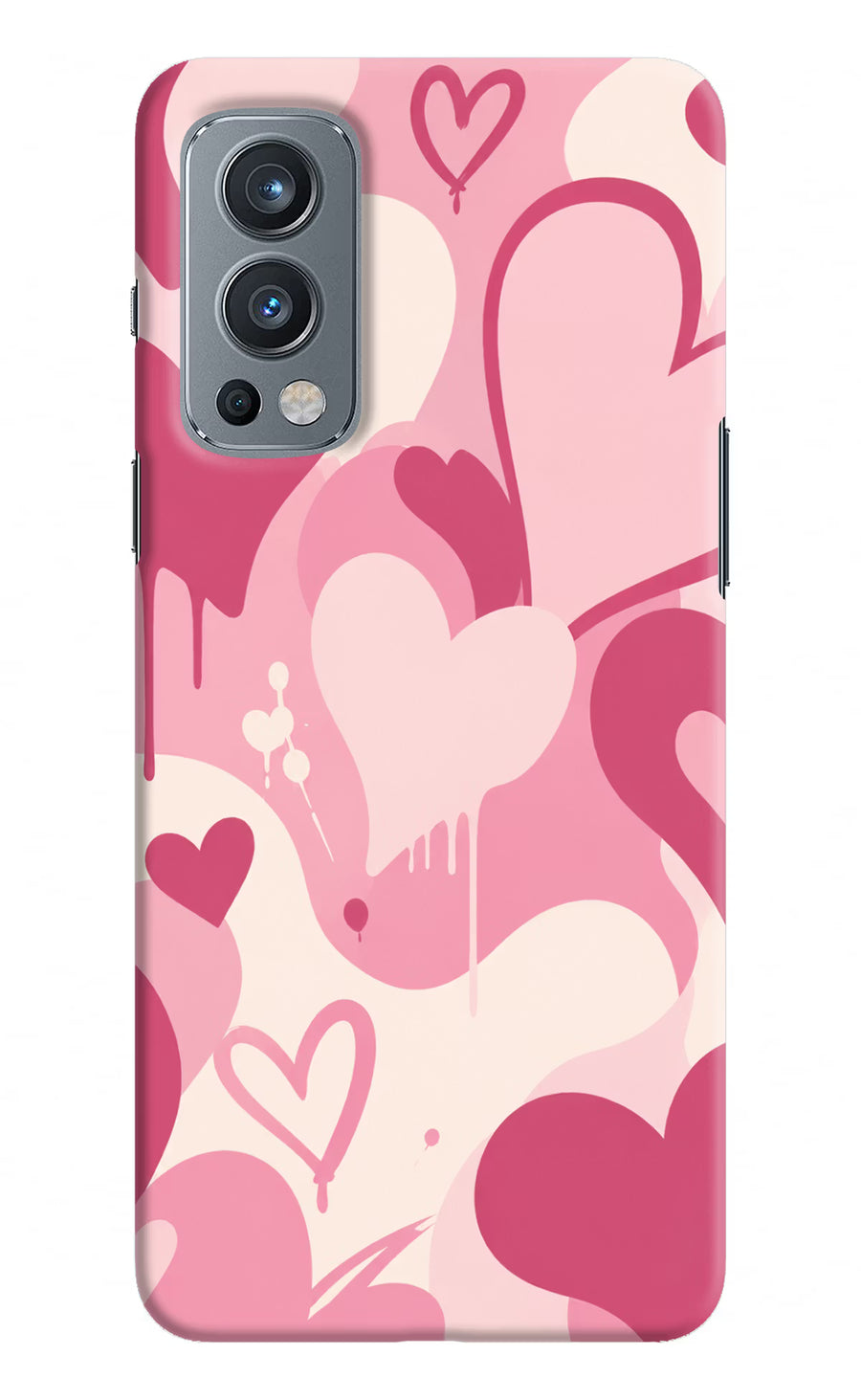 Hearty case OnePlus Nord 2 5G Back Cover, Hard case