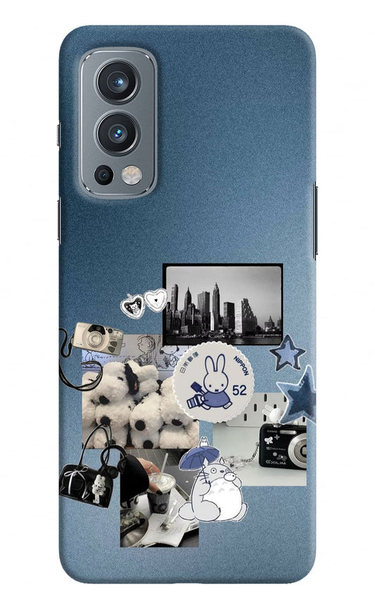 Miffy OnePlus Nord 2 5G Back Cover