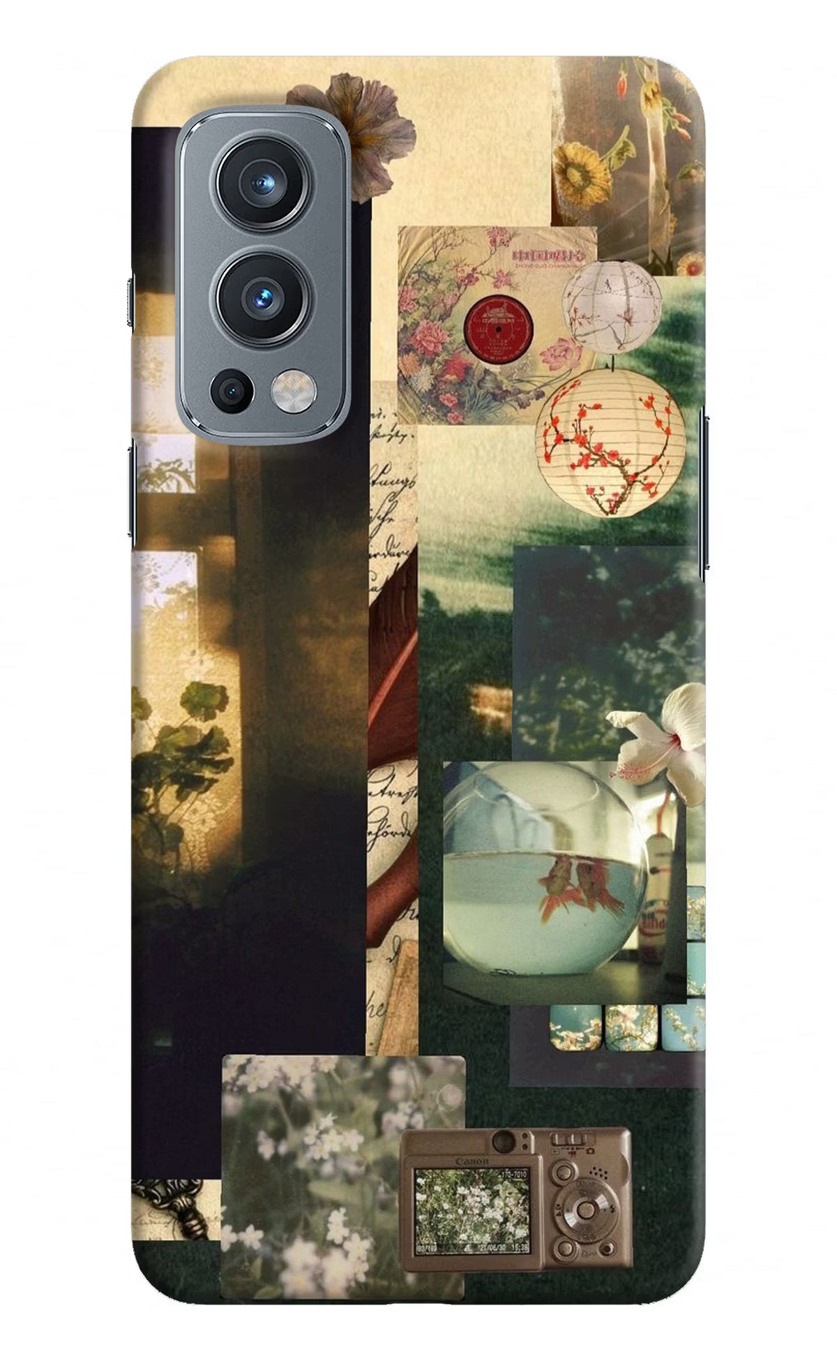 Summer OnePlus Nord 2 5G Back Cover