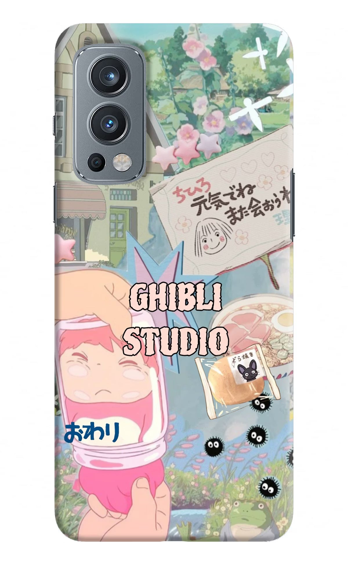Studio Ghibli OnePlus Nord 2 5G Back Cover