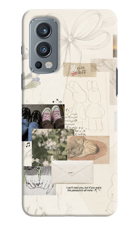 Soft Aesthetic OnePlus Nord 2 5G Back Cover