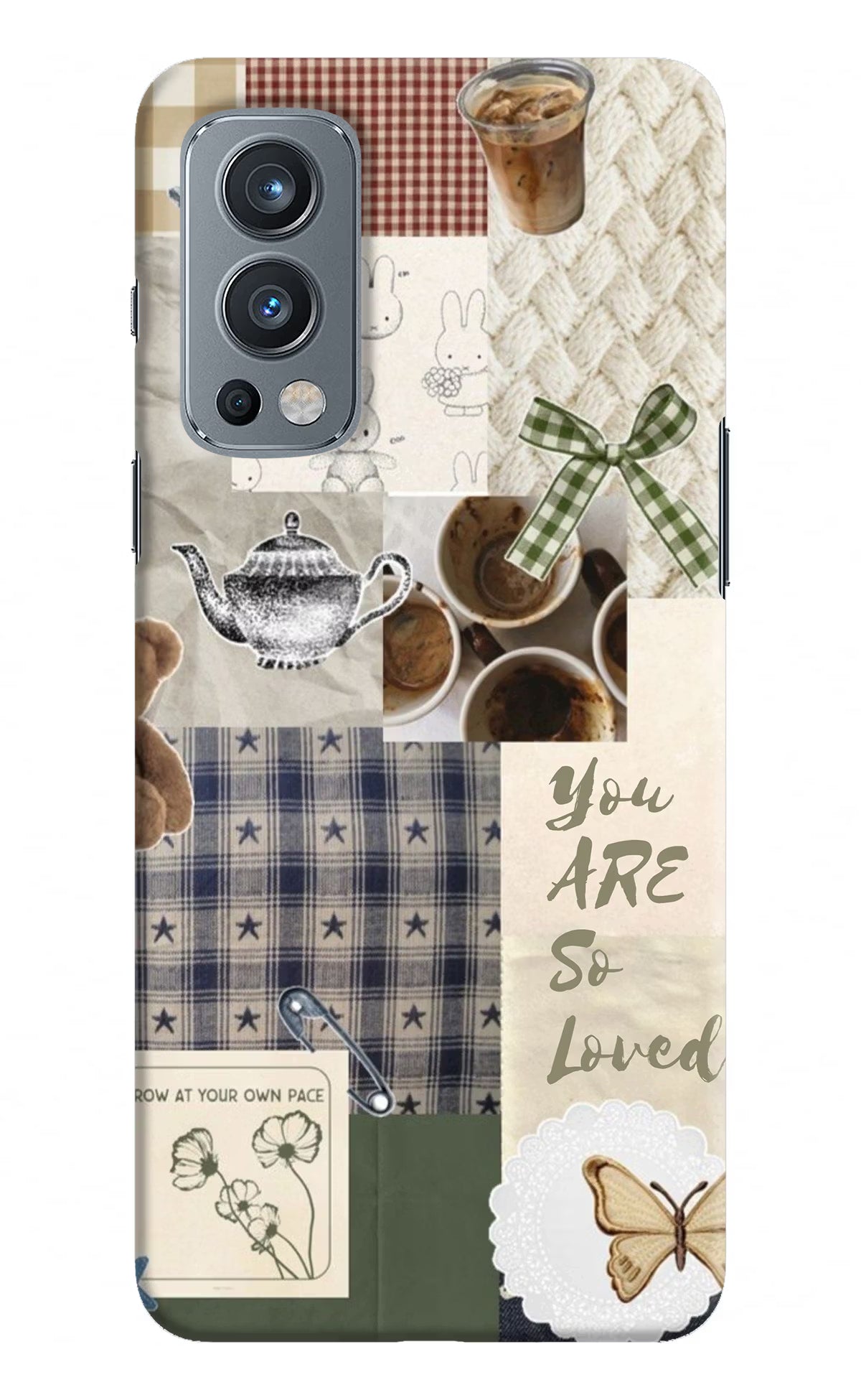 Cookie OnePlus Nord 2 5G Back Cover