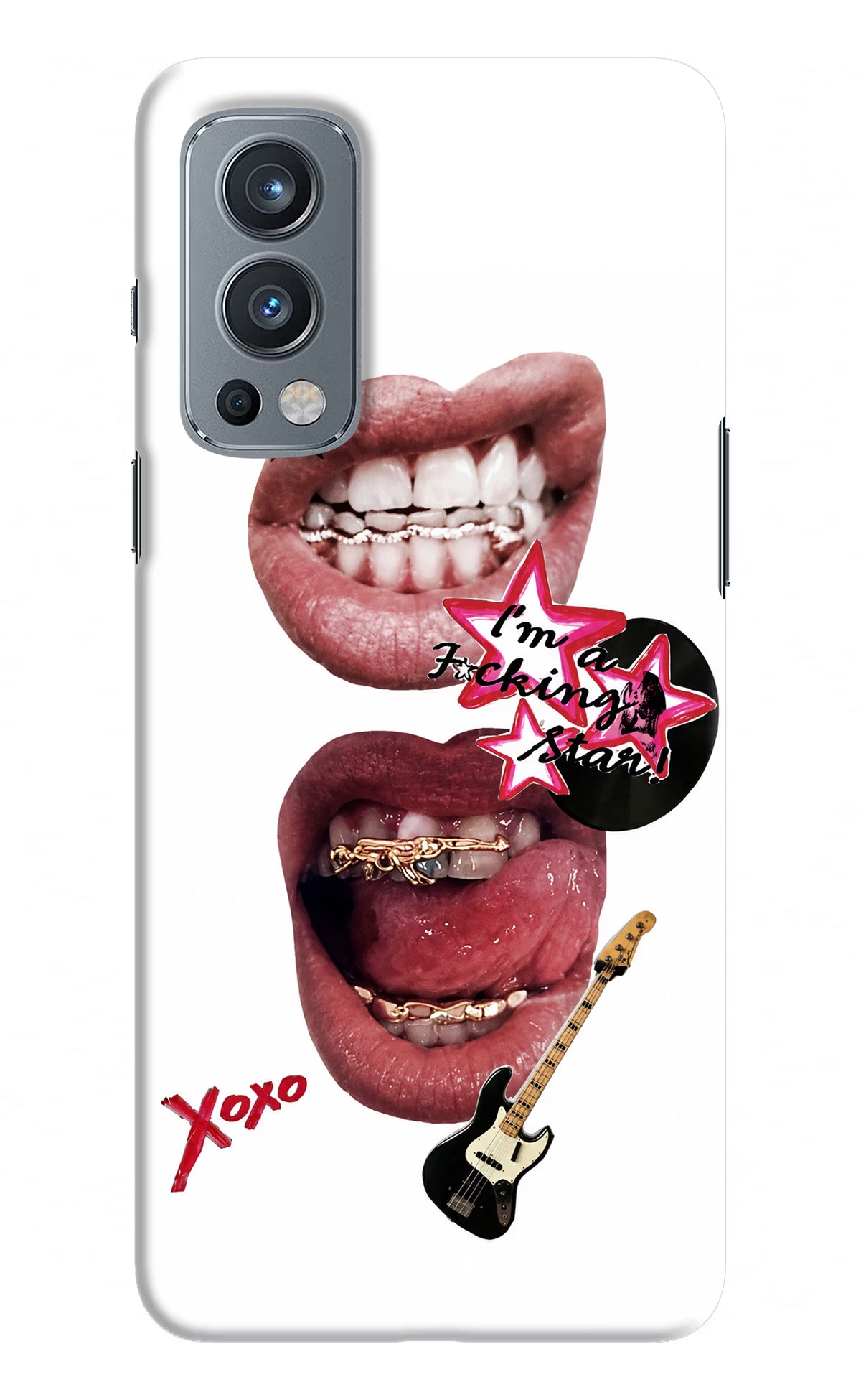 Rockstar OnePlus Nord 2 5G Back Cover