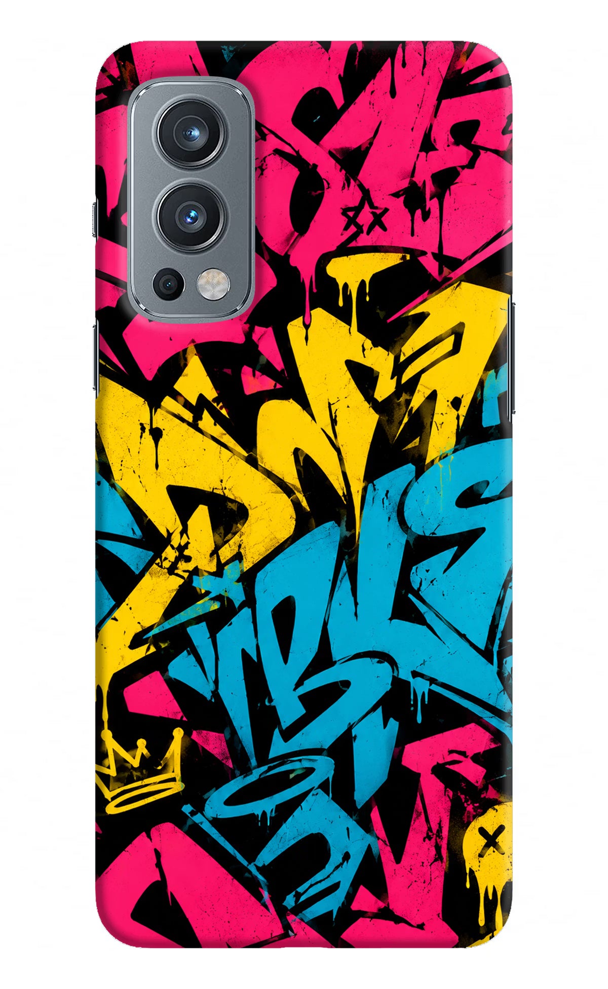 Graffiti Vibe OnePlus Nord 2 5G Back Cover