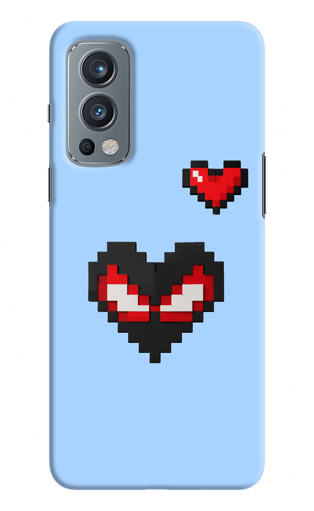 Peter Heart OnePlus Nord 2 5G Back Cover
