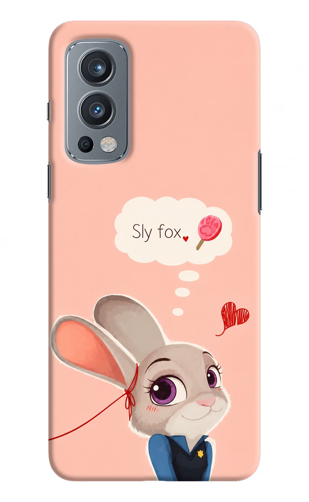 Judy Charm OnePlus Nord 2 5G Back Cover