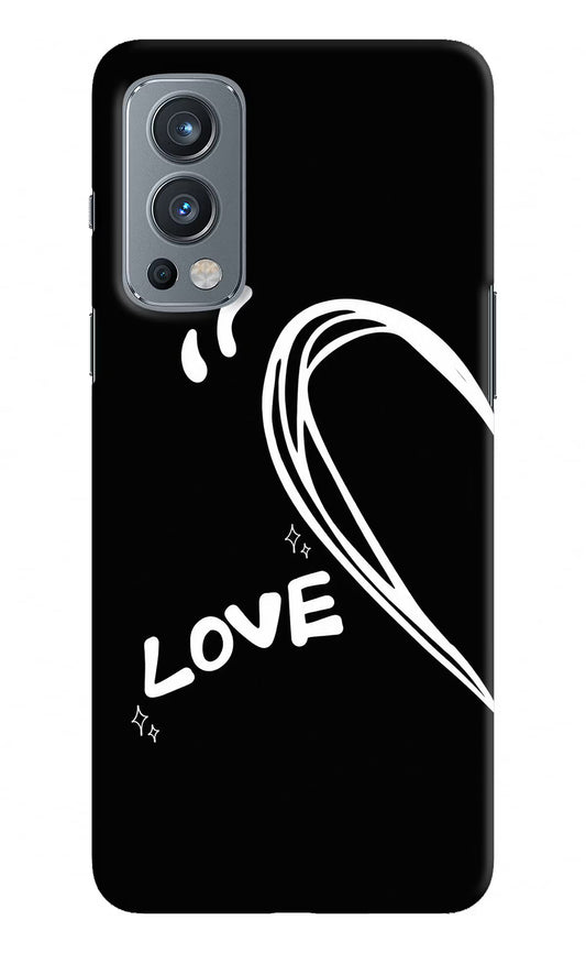 Love Line OnePlus Nord 2 5G Hard Case Back Cover by Casekaro