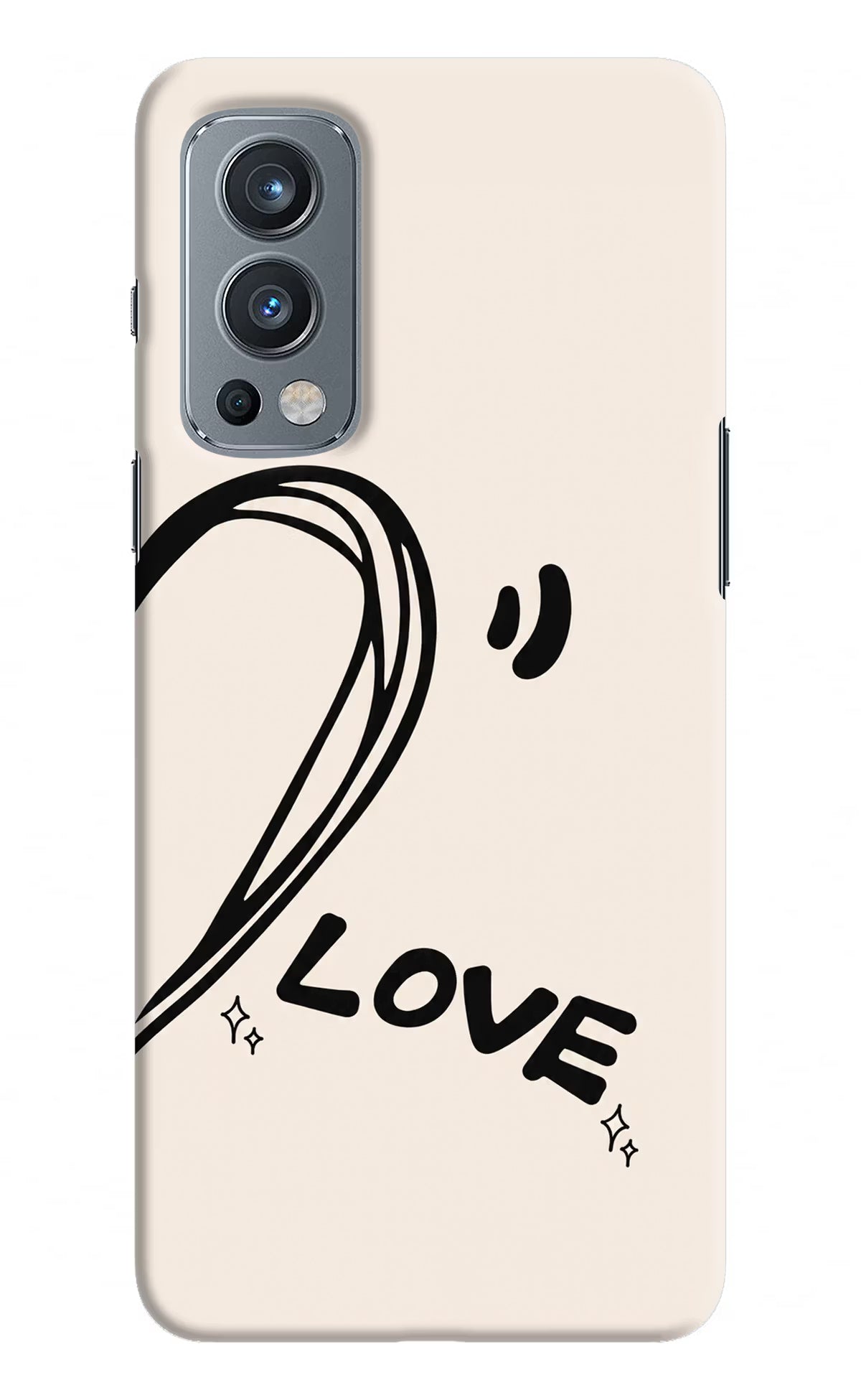 Soul Line OnePlus Nord 2 5G Back Cover