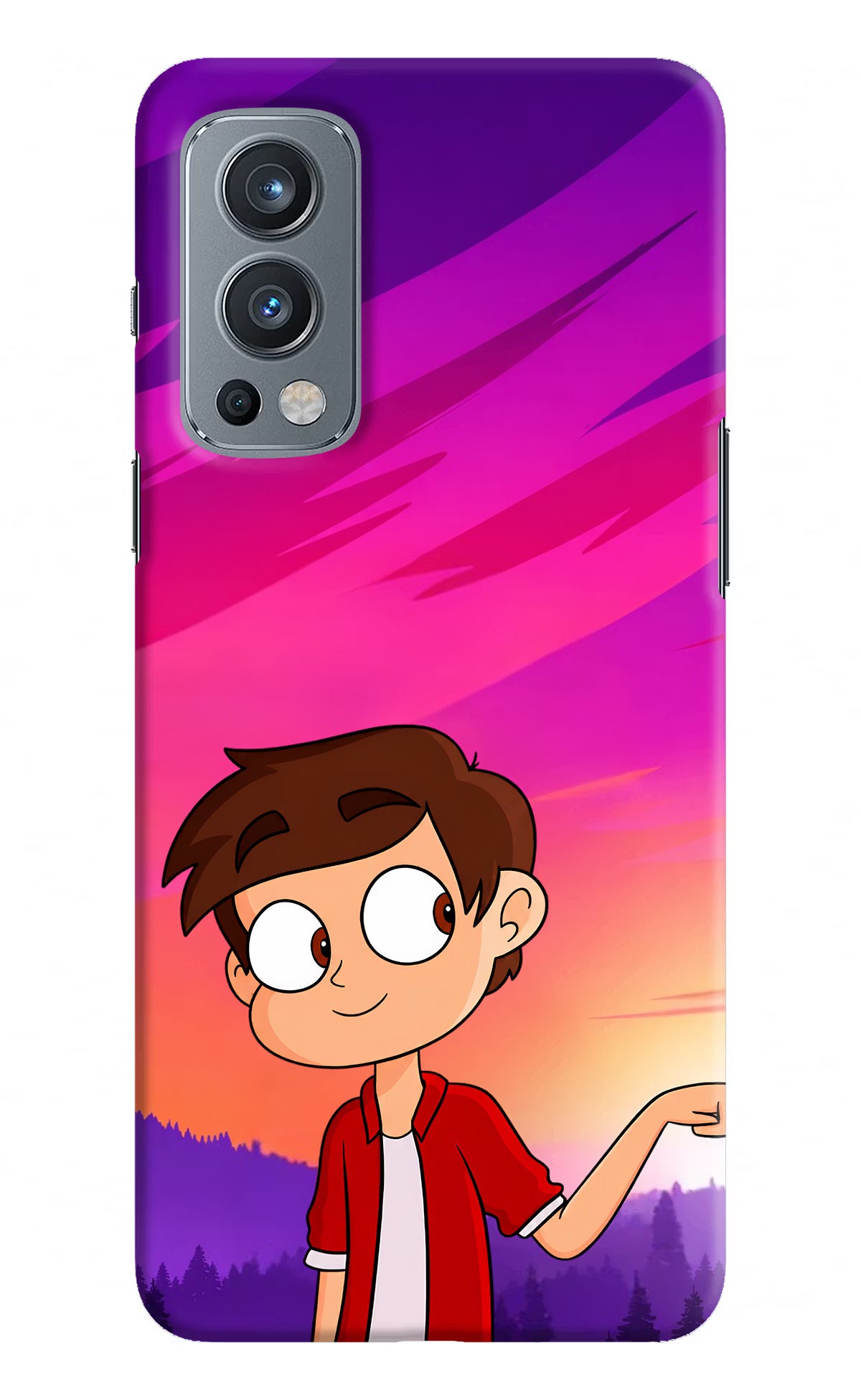 Marco Sunset OnePlus Nord 2 5G Back Cover