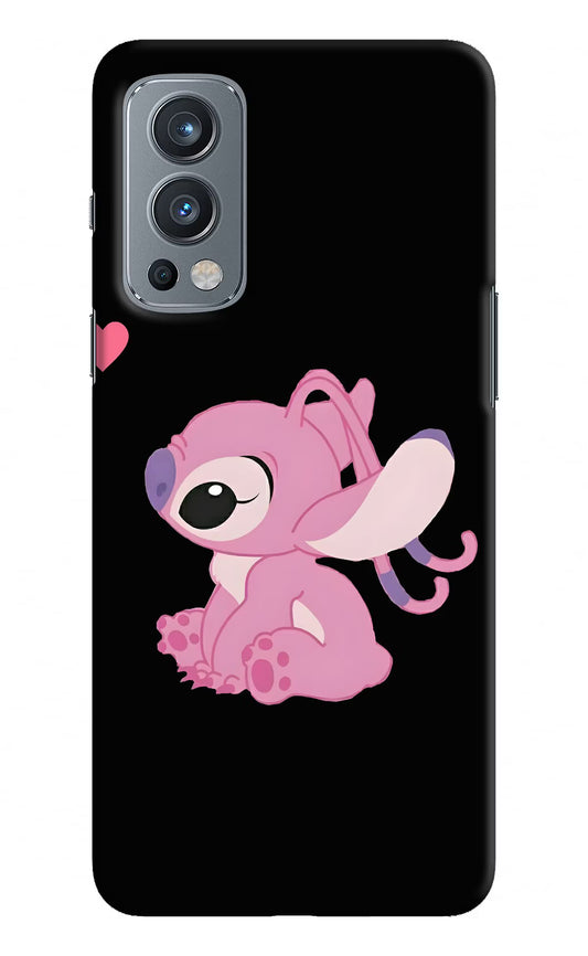 Angel Crush OnePlus Nord 2 5G Hard Case Back Cover by Casekaro