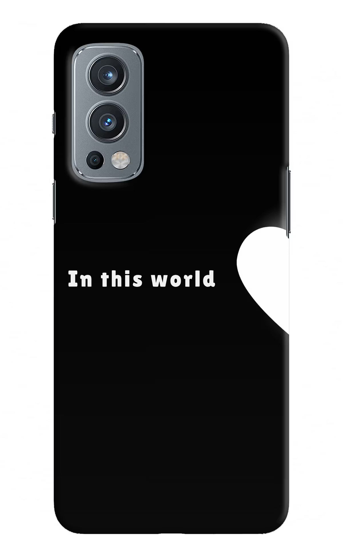This World OnePlus Nord 2 5G Back Cover