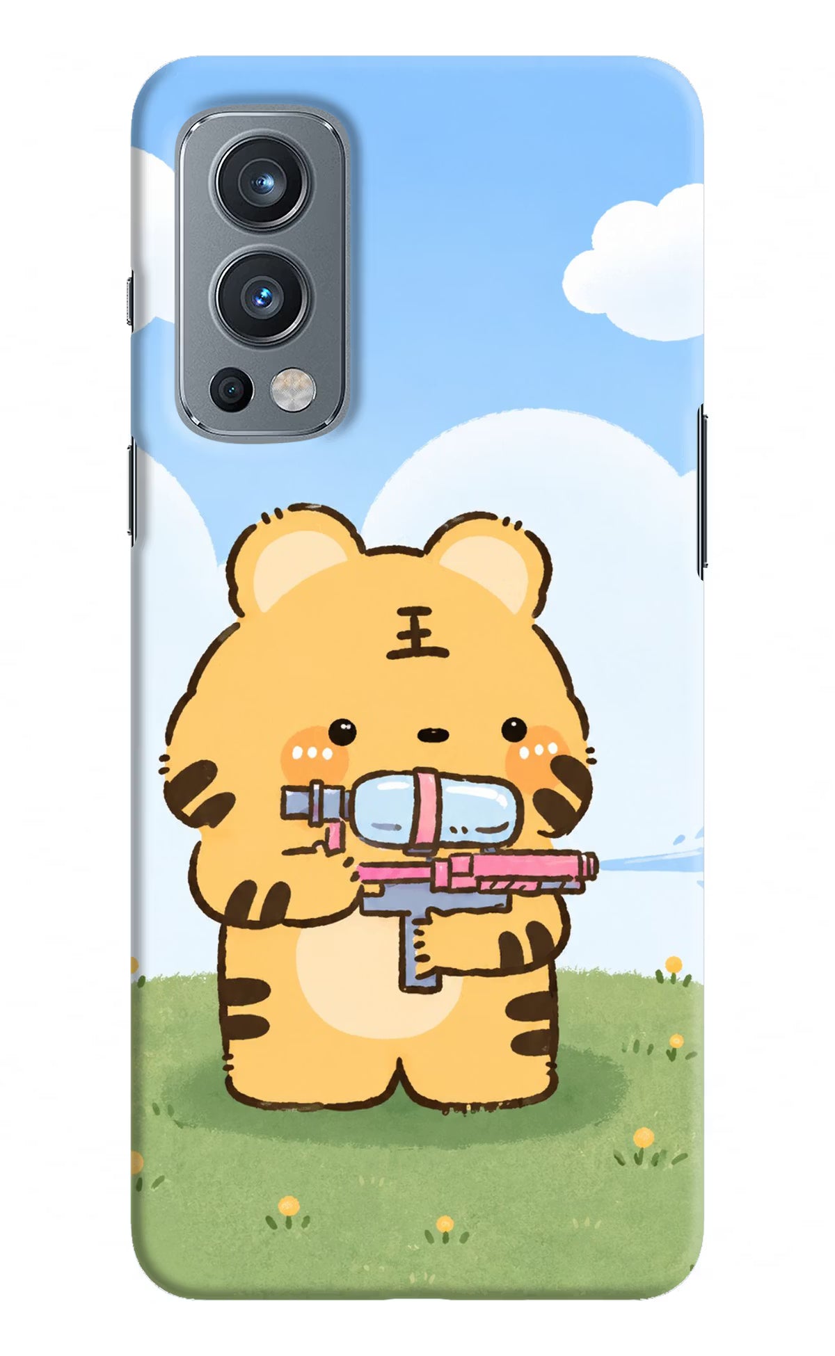 Tiger Treat OnePlus Nord 2 5G Back Cover