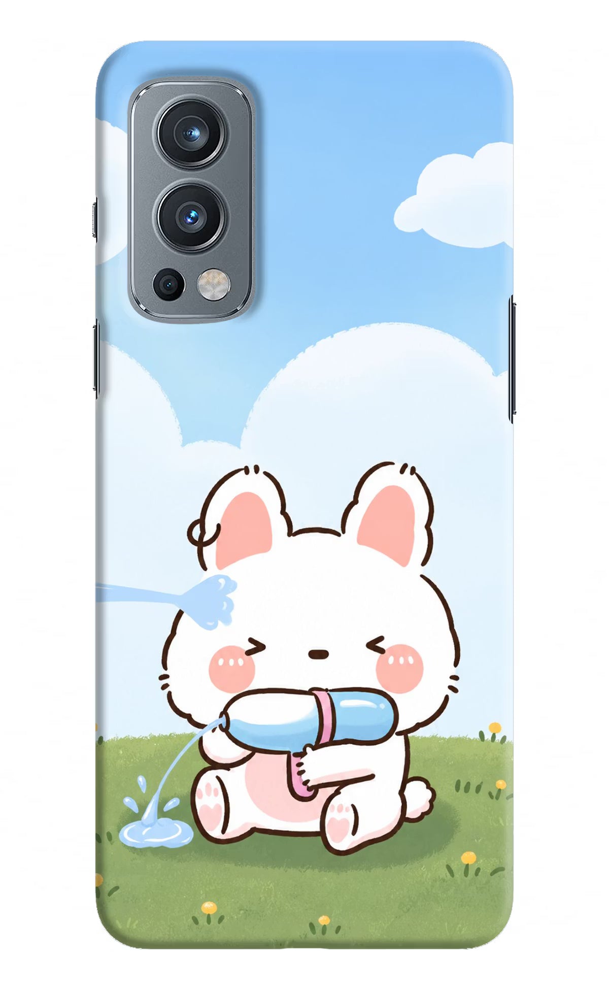 Bunny Treat OnePlus Nord 2 5G Back Cover