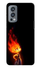 Ember Flame OnePlus Nord 2 5G Hard Case Back Cover by Casekaro
