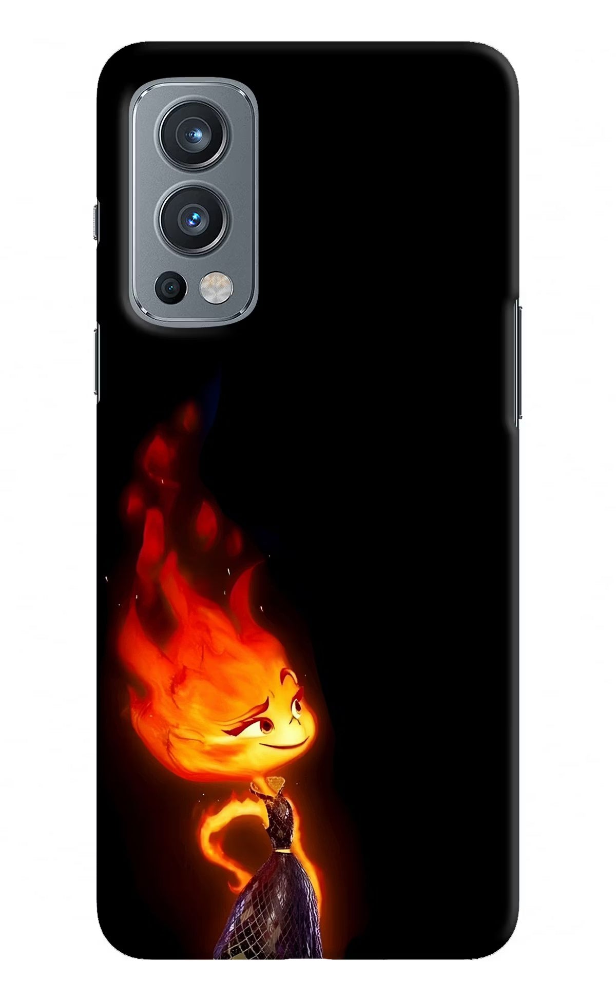 Ember Flame OnePlus Nord 2 5G Back Cover