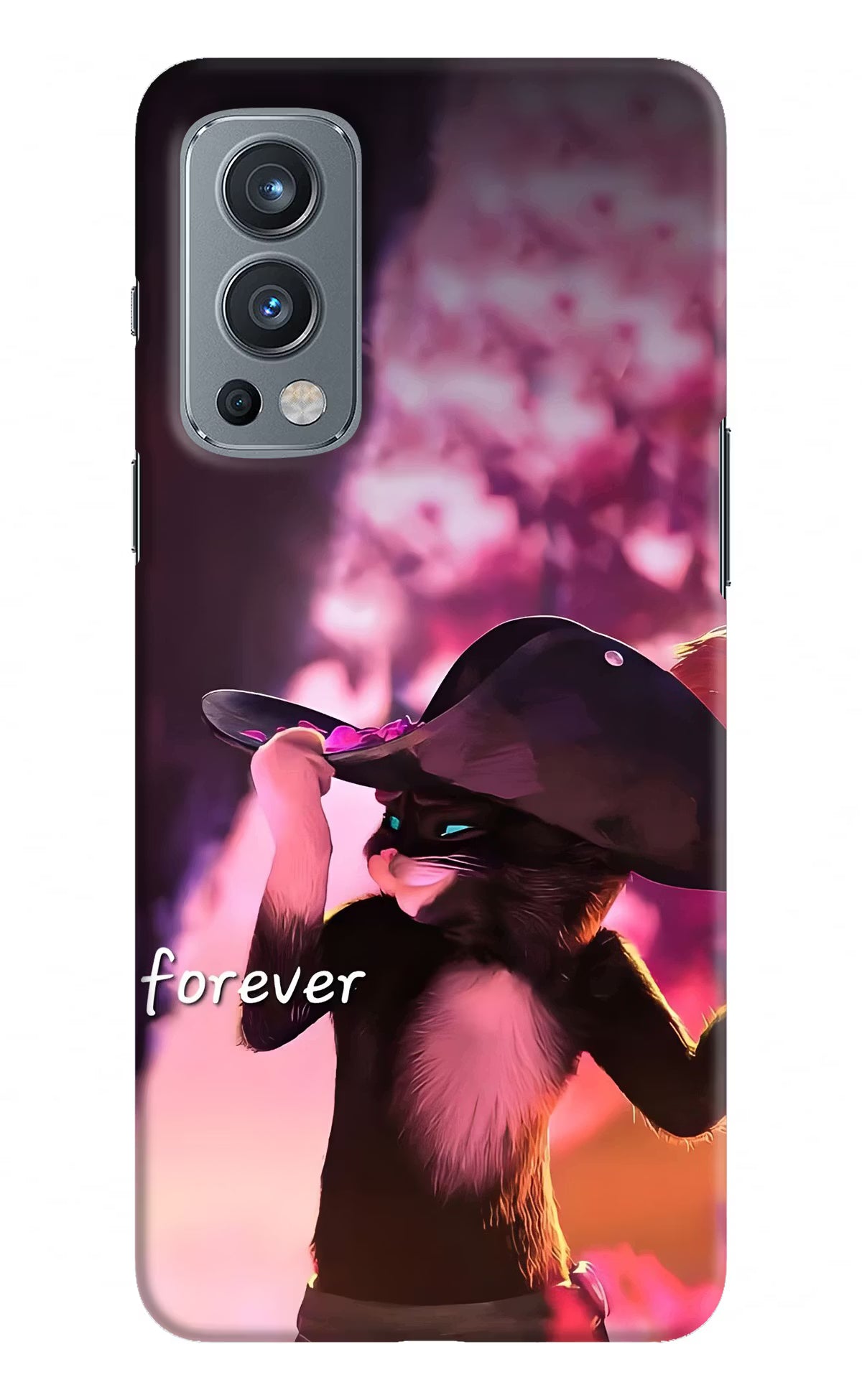Forever Cat OnePlus Nord 2 5G Back Cover