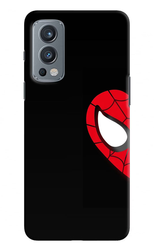 Peter Mask OnePlus Nord 2 5G Hard Case Back Cover by Casekaro