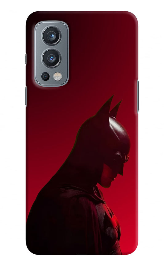 Dark Knight OnePlus Nord 2 5G Hard Case Back Cover by Casekaro