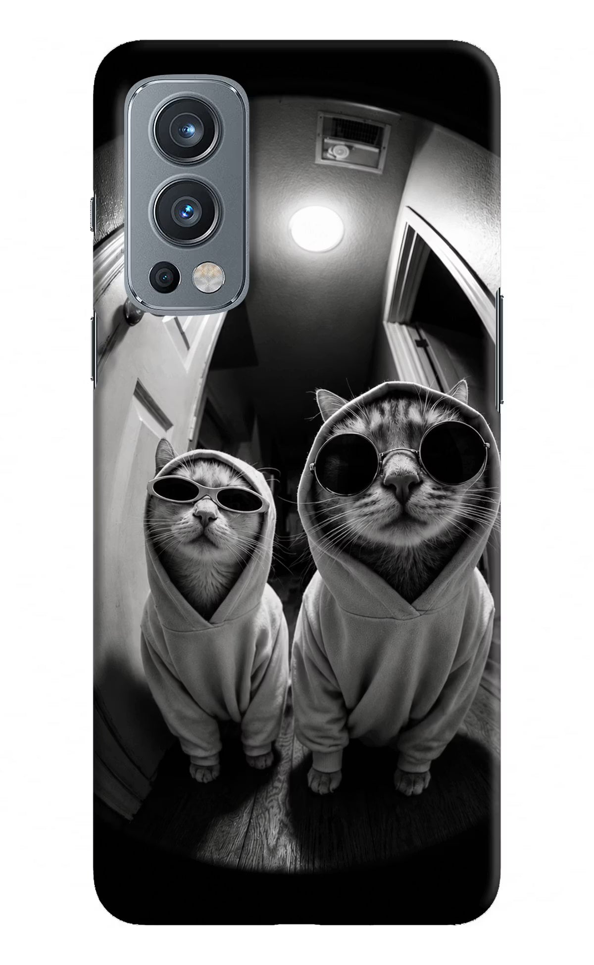 Hood Cats OnePlus Nord 2 5G Back Cover