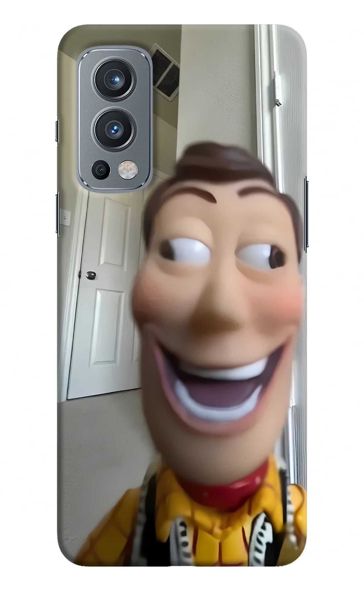 Side Eye Woody OnePlus Nord 2 5G Back Cover