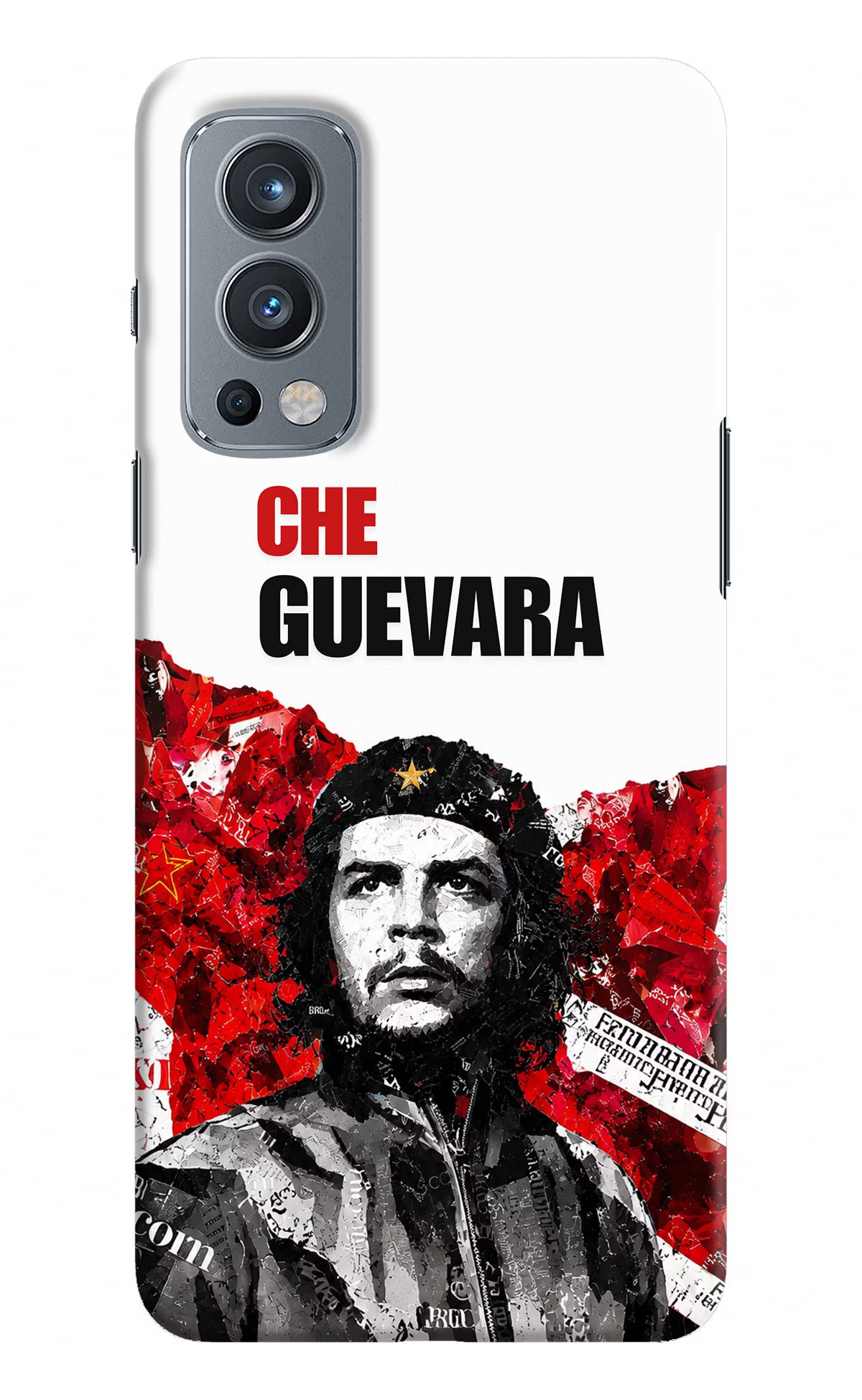 Che Guevara Revolution OnePlus Nord 2 5G Back Cover