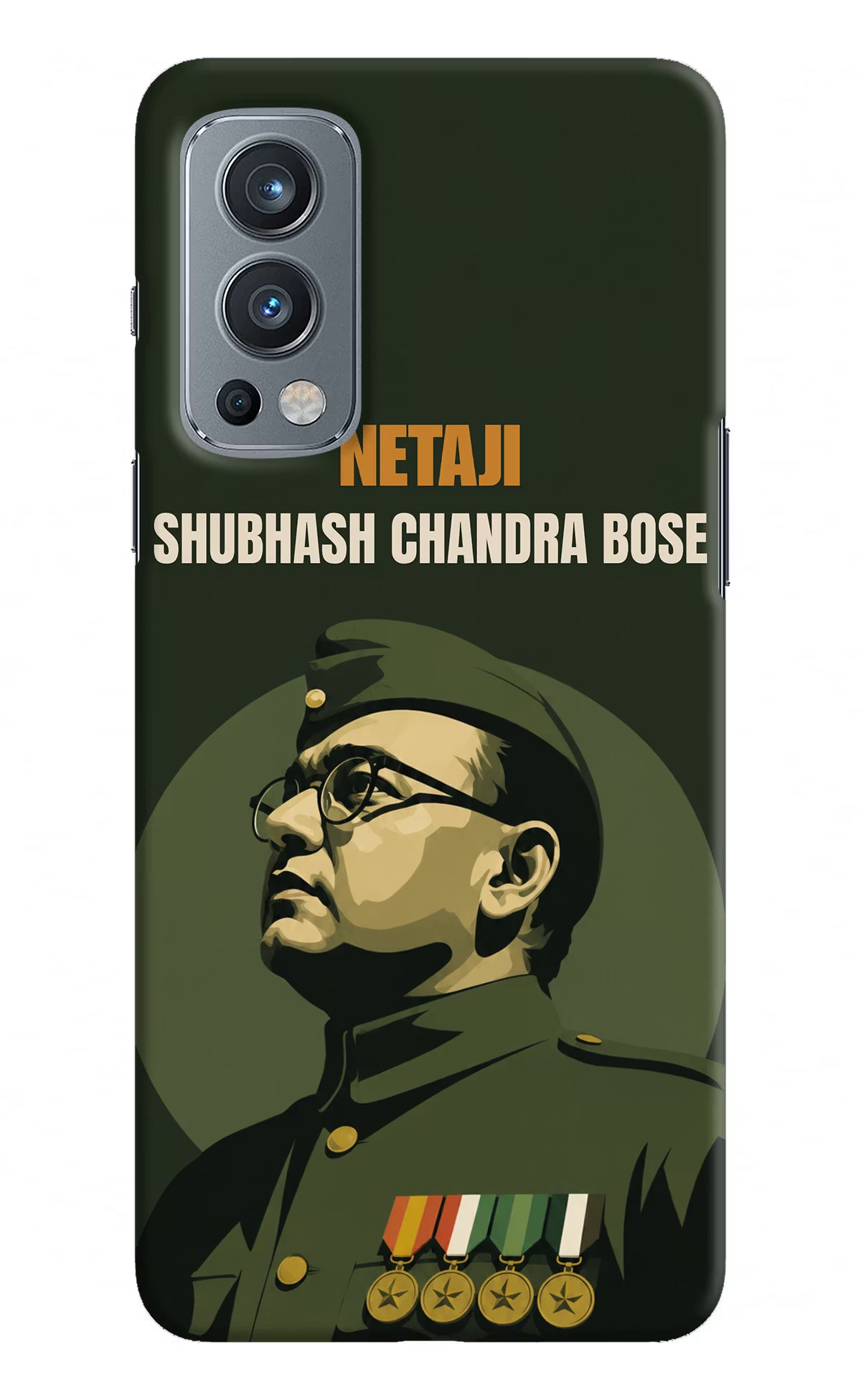 Netaji Legacy OnePlus Nord 2 5G Back Cover