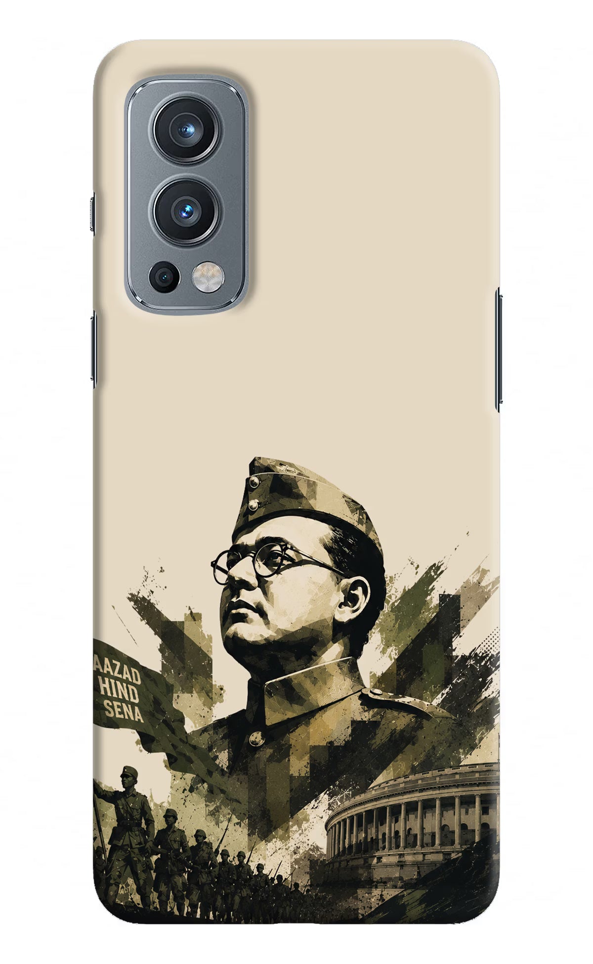 Netaji Rising OnePlus Nord 2 5G Back Cover